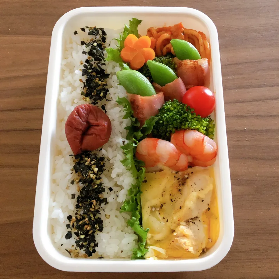 Snapdishの料理写真:アルモンデ弁当|emichococo625さん