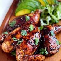 Thai lemongrass roast chicken