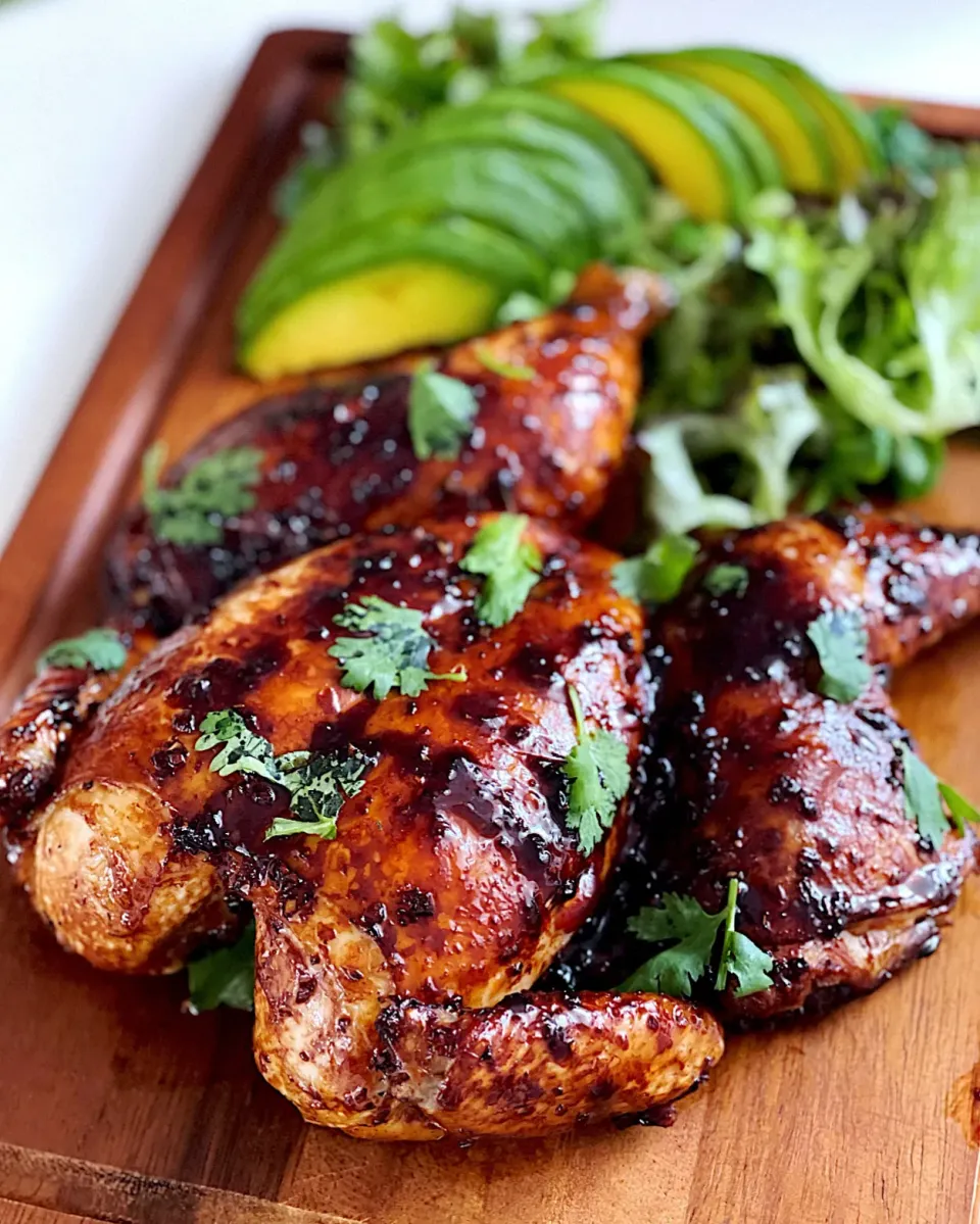 Thai lemongrass roast chicken|12Dragonさん