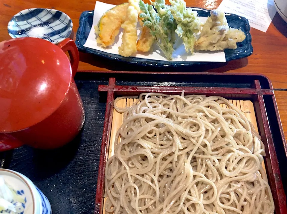 Snapdishの料理写真:天ざる|utayataさん