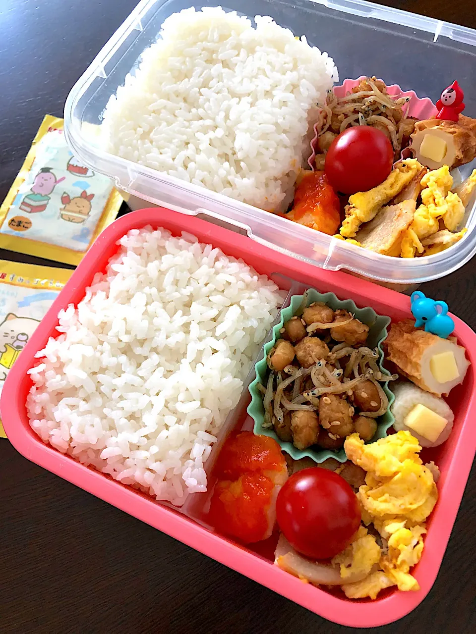 ハムと卵の炒め物弁当|kiicoさん