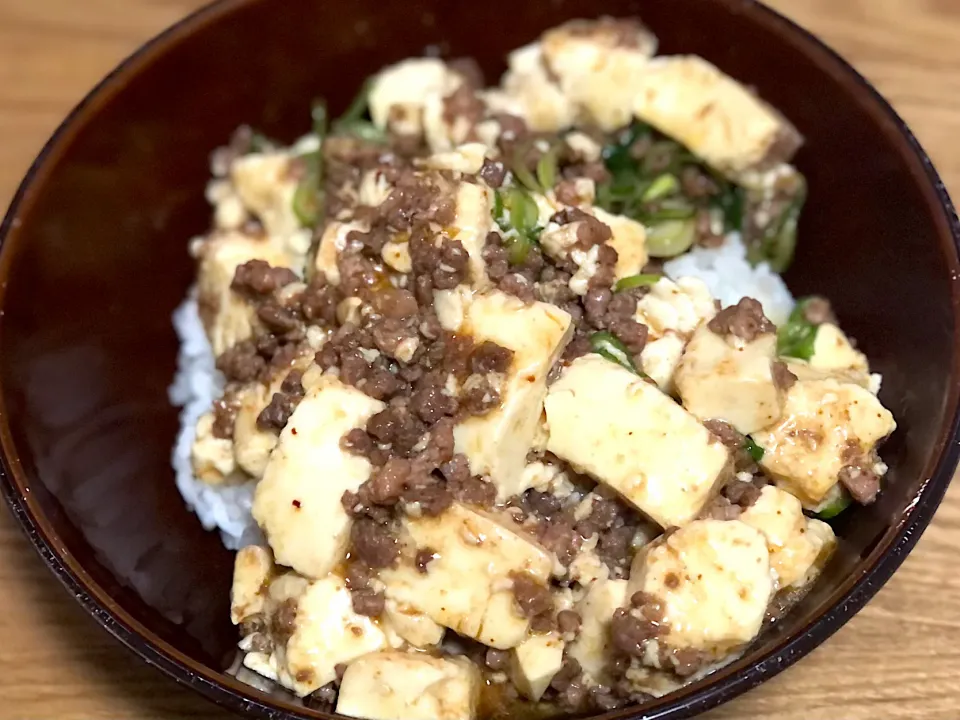 ☆麻婆豆腐丼|まぁたんさん