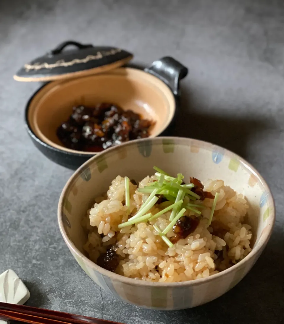 あさりと葉山椒の佃煮ご飯🍚|roko*さん