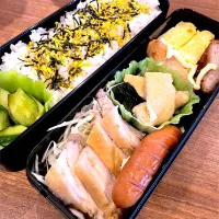 Snapdishの料理写真:中1男子弁当|Sさん