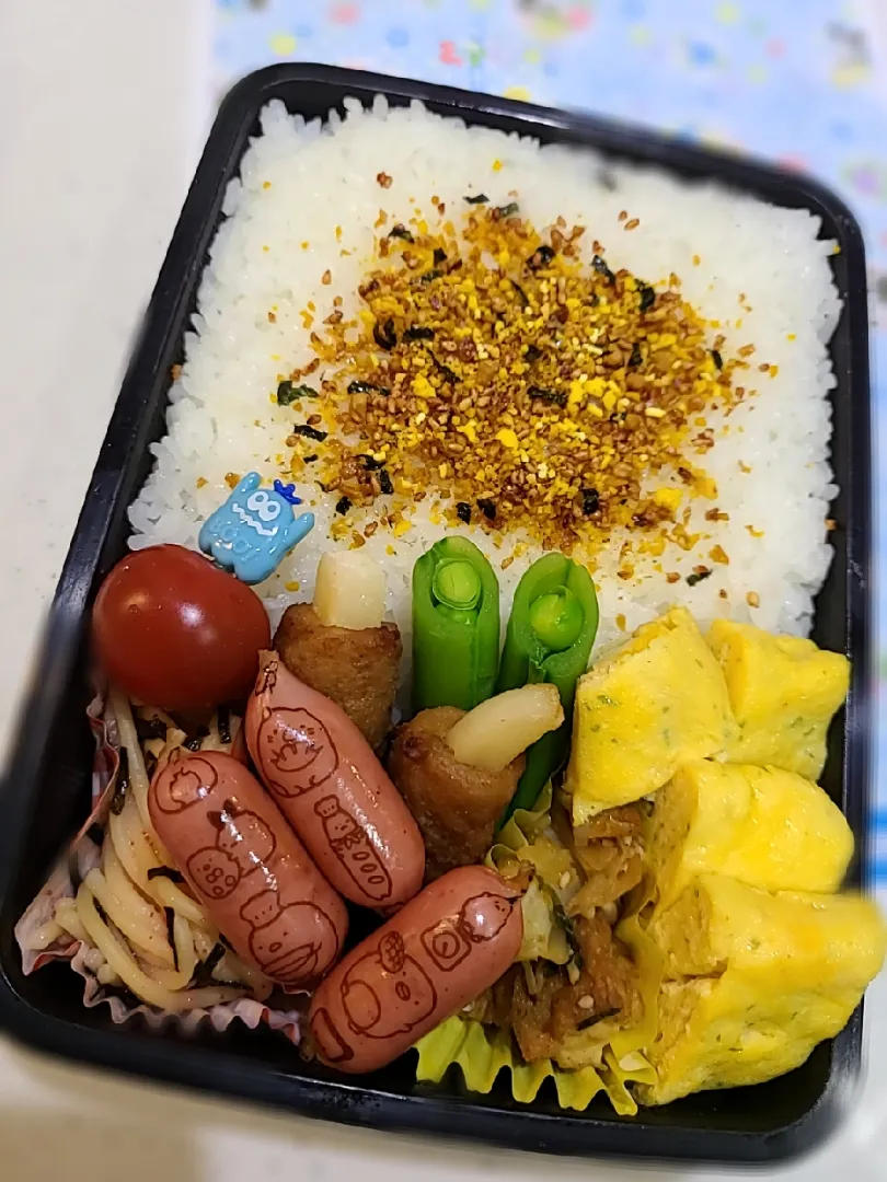 今日のお弁当🍱
～育ち盛りバージョン😋～|みぽりん♪さん