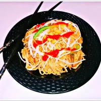 Veg Chowmein|CooK with Adiさん