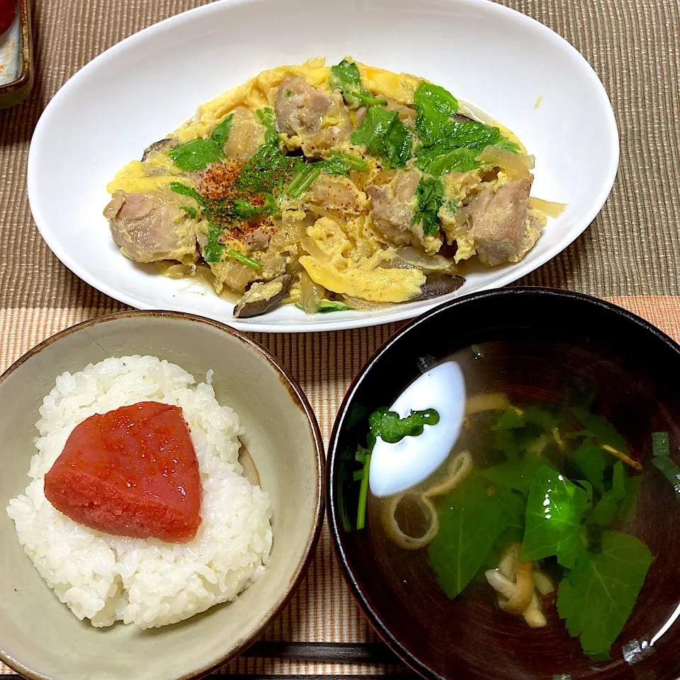 Snapdishの料理写真:親子丼|akkoさん