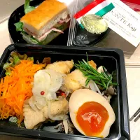 Snapdishの料理写真:イルポンテ　カジ　のKayo-bi特製オードブ？|isshyaさん