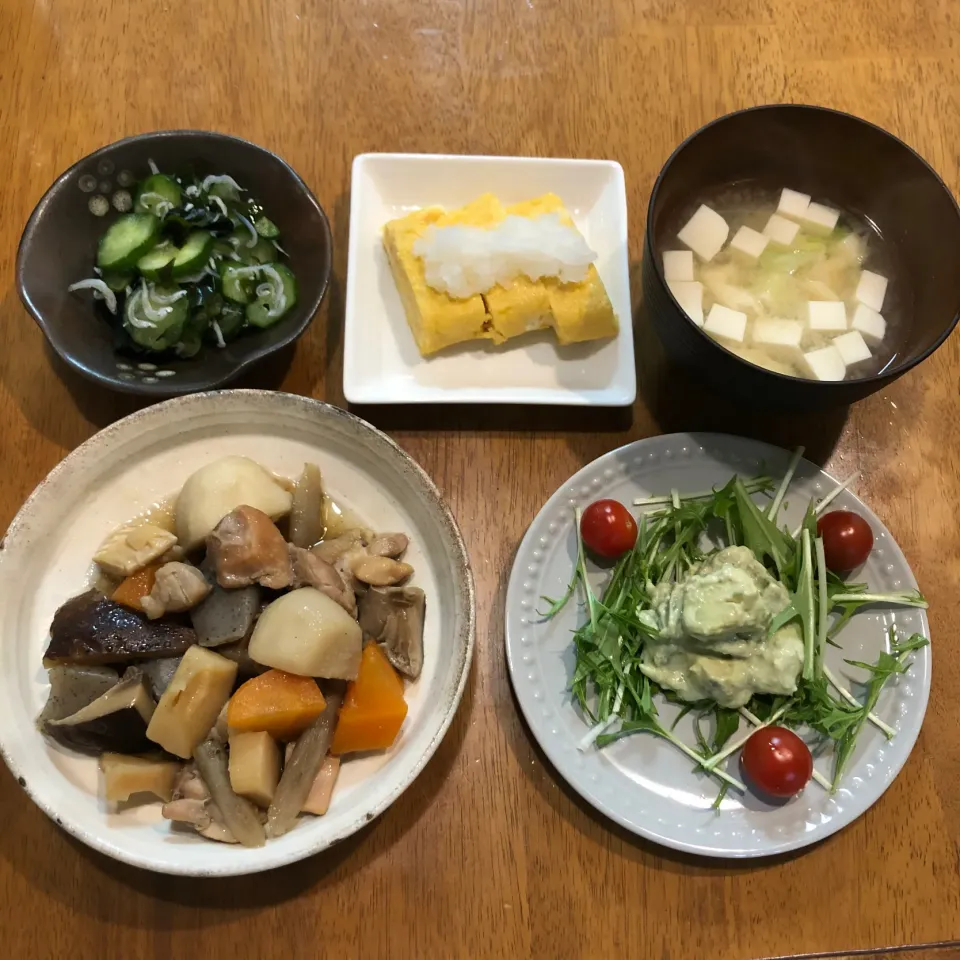 今日の晩ご飯|トントンさん