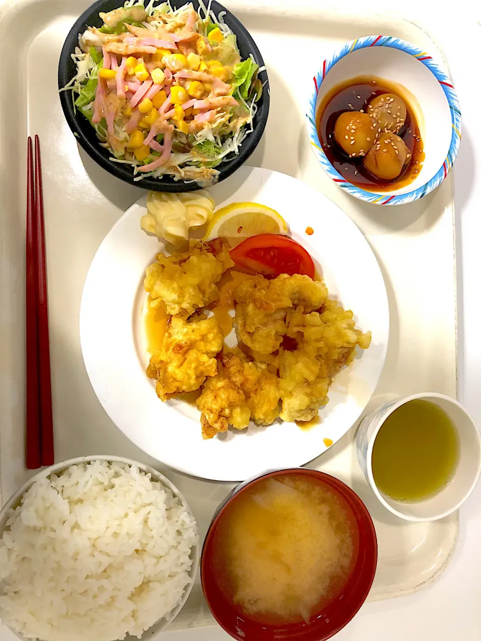 夜の寮食|ポンデさん