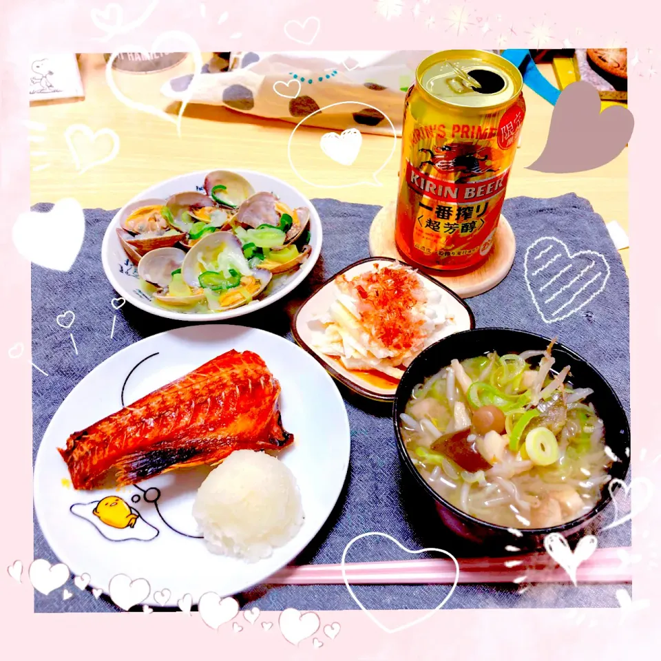 ４／１３ ｔｕｅ 晩ごはん🍴＊○°|rinaronarさん