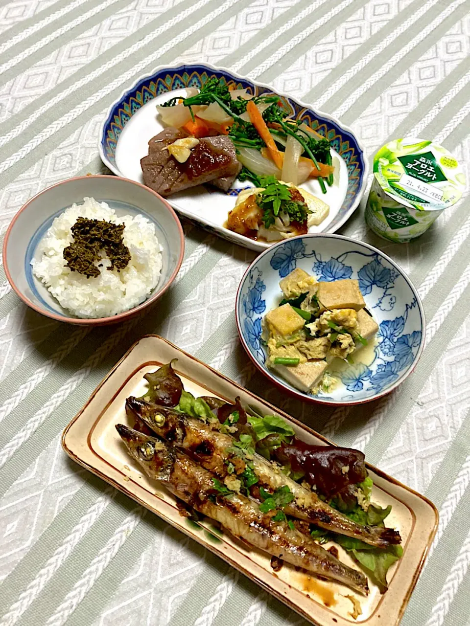 grandmaの晩ごはん☆4月13日|kaoriさん