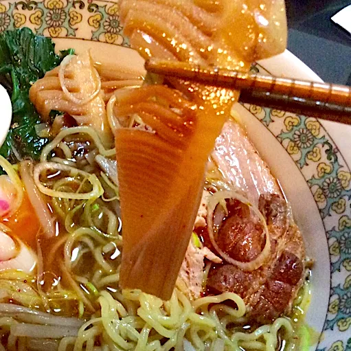 お家で食べる 手作りシナチク入りの醤油ラーメン|Takeshi  Nagakiさん