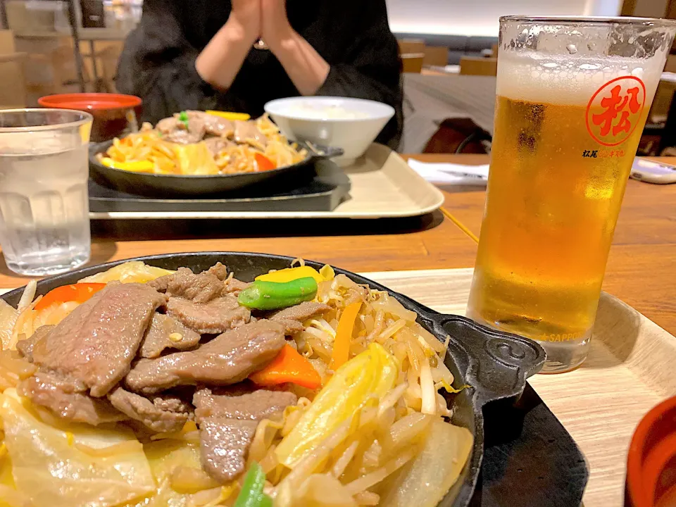 ジンギスカン定食🍻|ミツさん