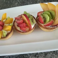 fruit tarts|panaさん