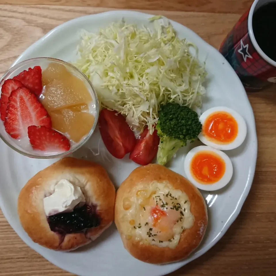 朝食|まりさん