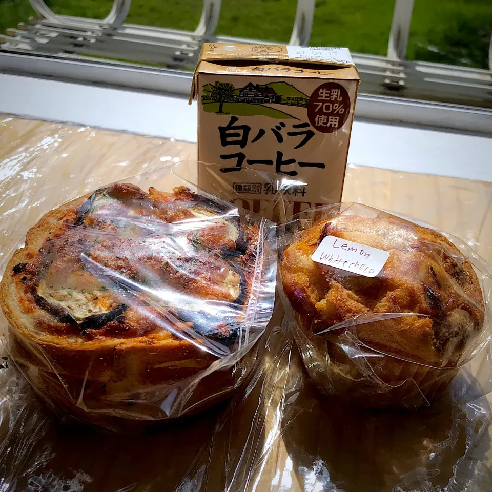 Snapdishの料理写真:4月11日 お昼ごはん|mikochieさん