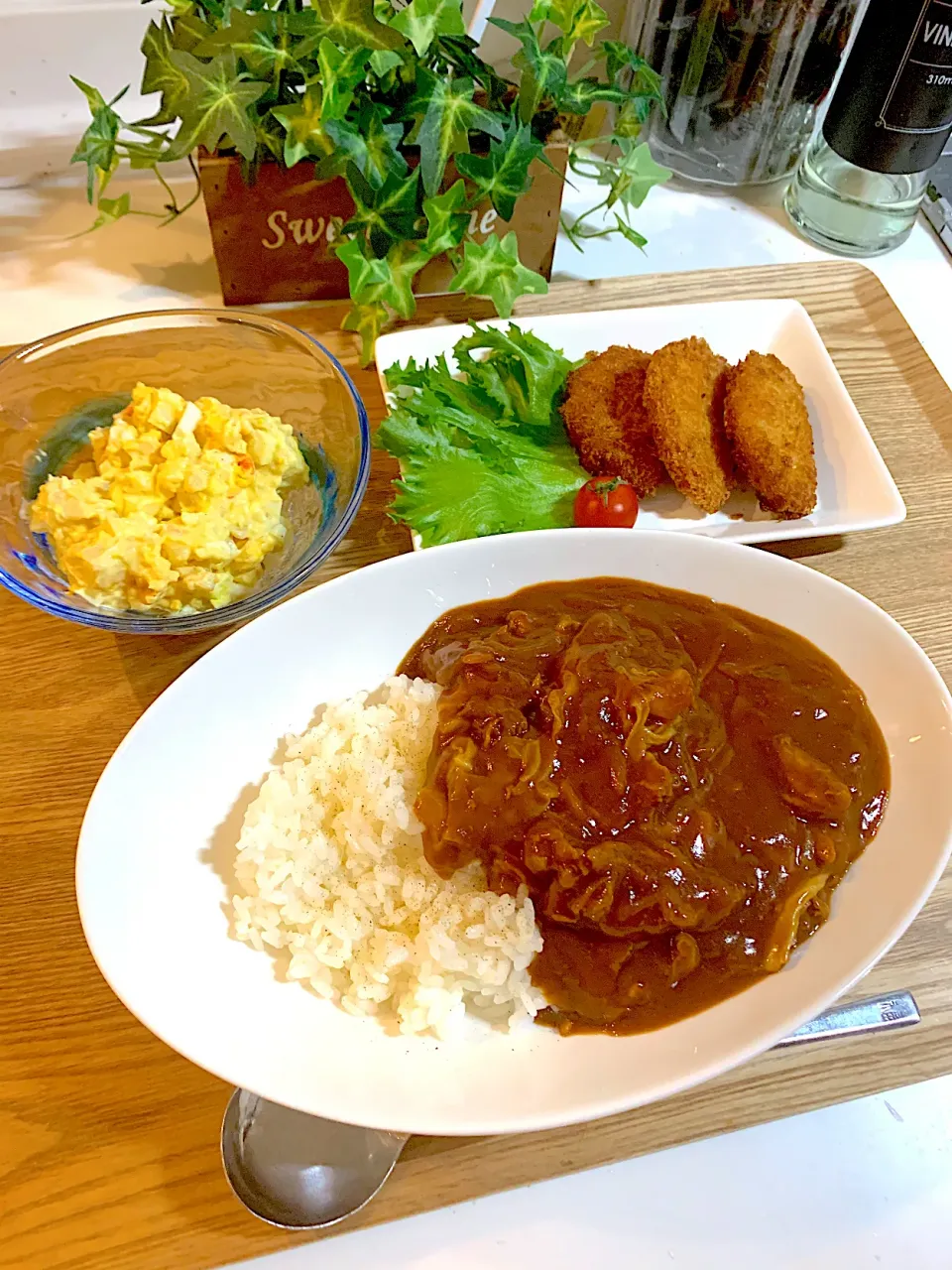 Snapdishの料理写真:晩ご飯|ryosanさん