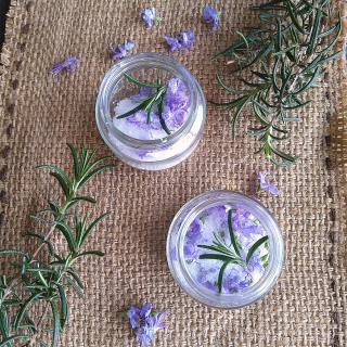 ローズマリーのフラワーソルト 9421beru Snapdish スナップディッシュ Id Ld4zda