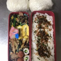 Snapdishの料理写真:いつもの🍱🍴|えいちゃんさん