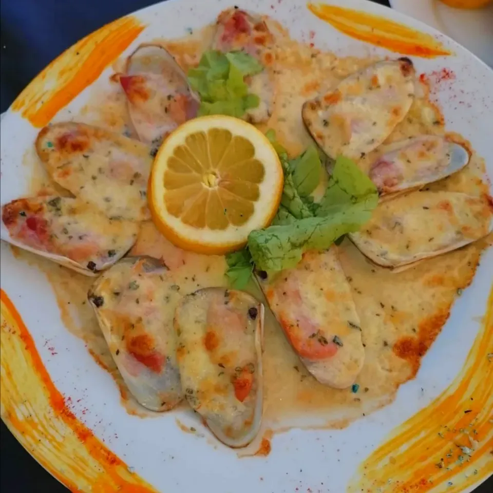 Parmesan clams|Mary👩🏽‍🍳さん