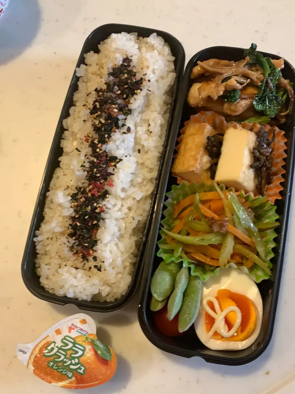 中2息子のお弁当|ちととんさん