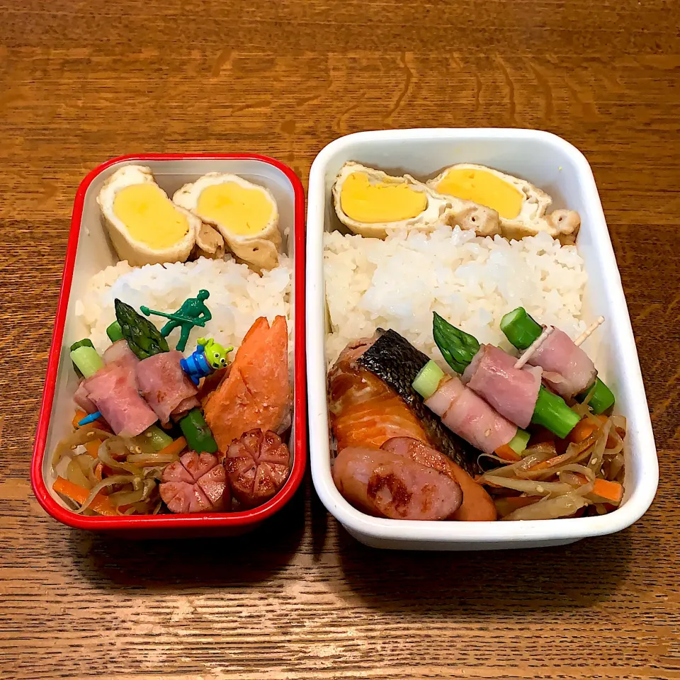 Snapdishの料理写真:中学生&高校生弁当|tenoaさん