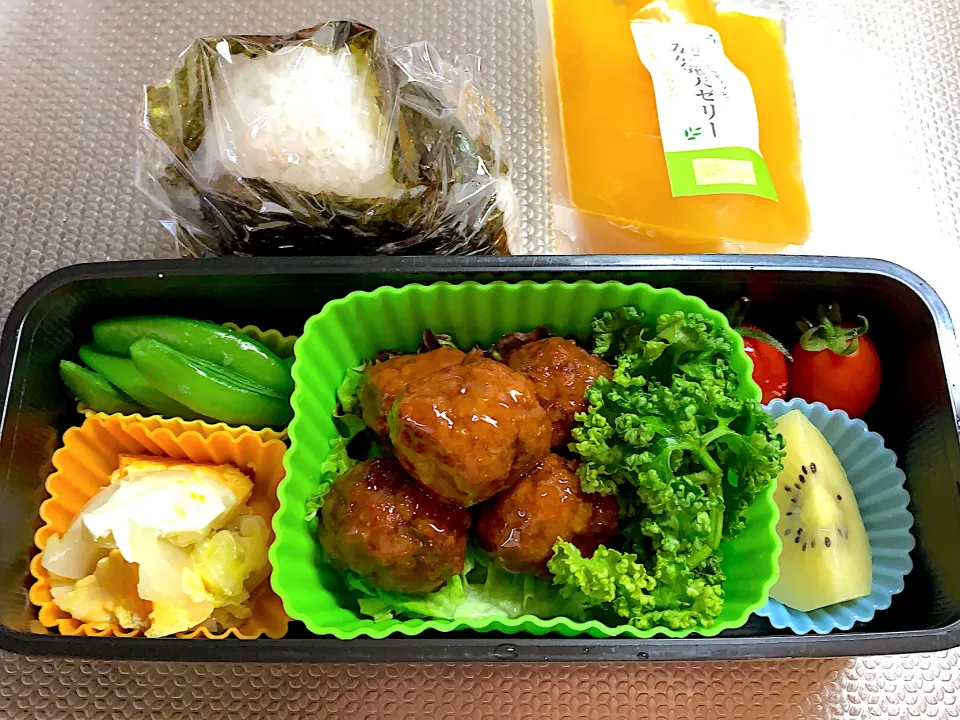 今日のお弁当🍊20210414|rococoさん