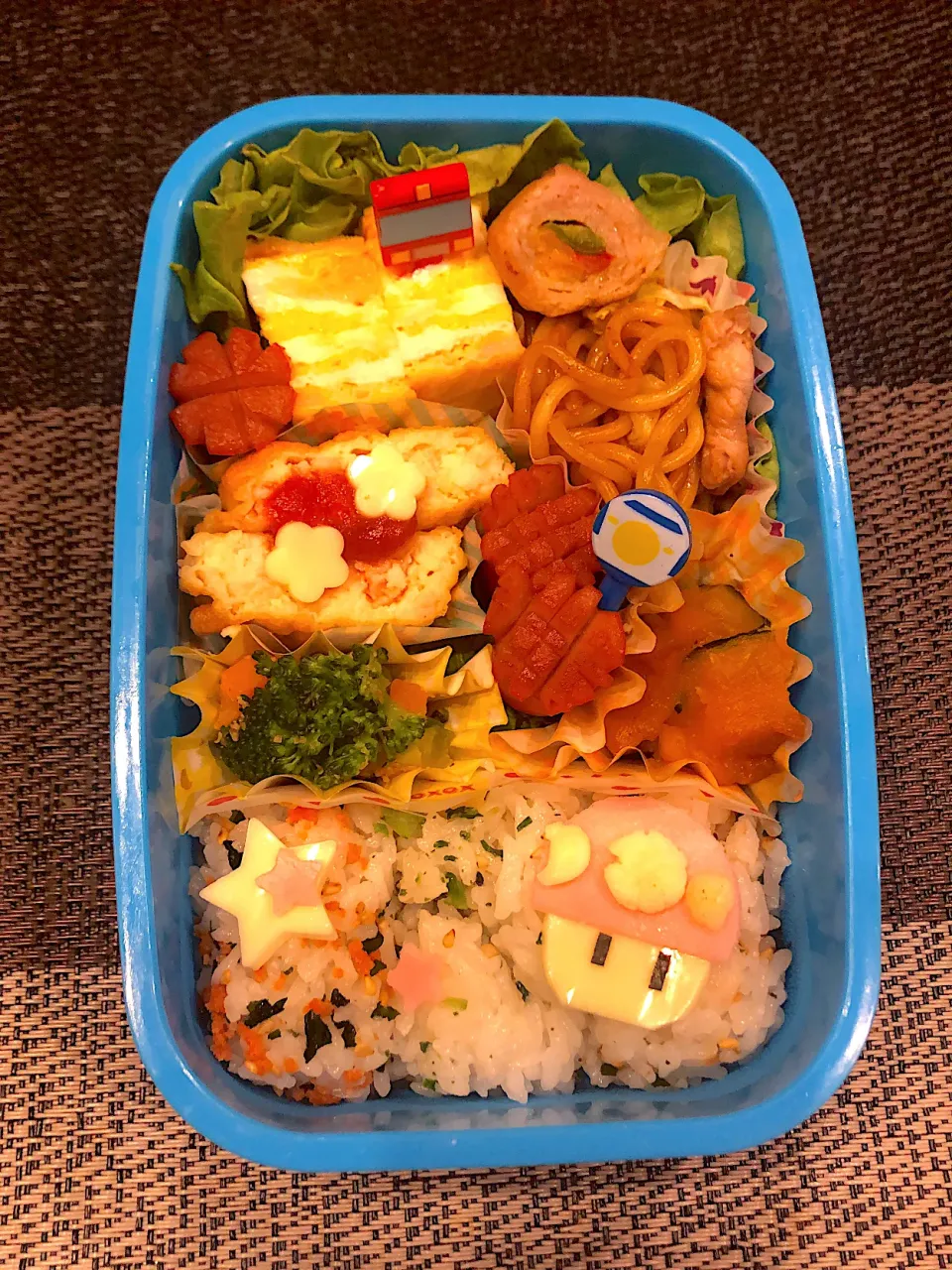 学童保育弁当9|あゆぞーさん