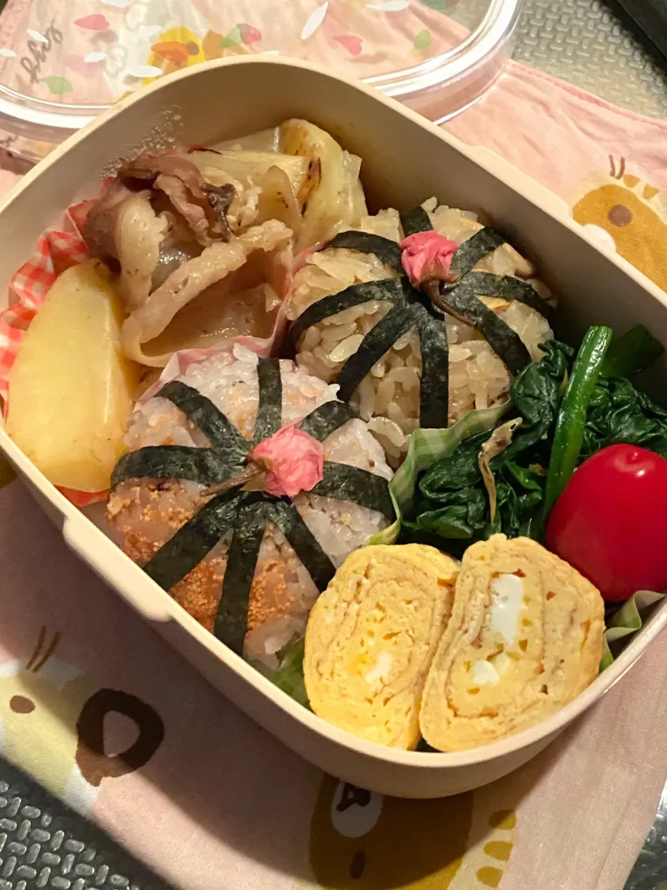 今日のお弁当🍱|ぽーろさん