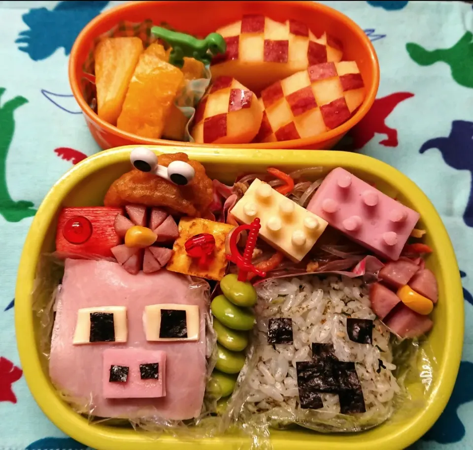 マイクラ弁当|ゆっきぃさん