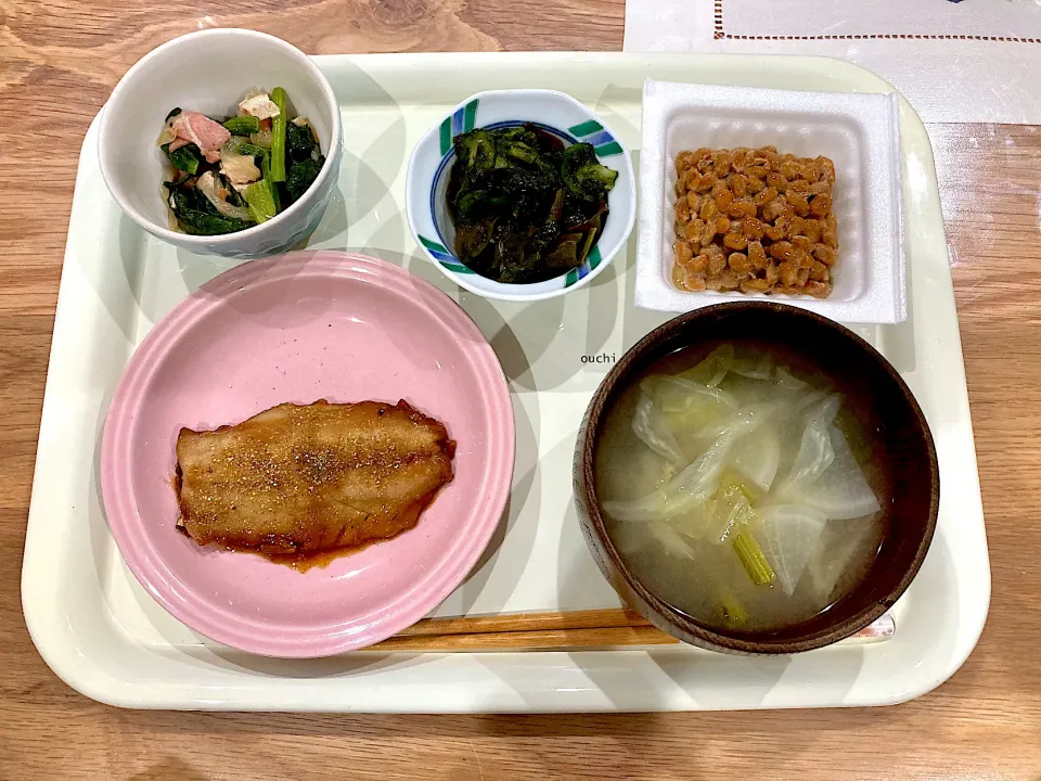 鯵の蒲焼のご飯|みよさん