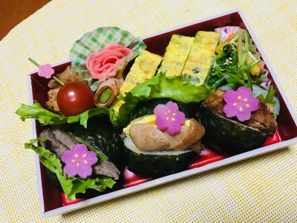 Snapdishの料理写真:「お家お弁当」|バシュランさん