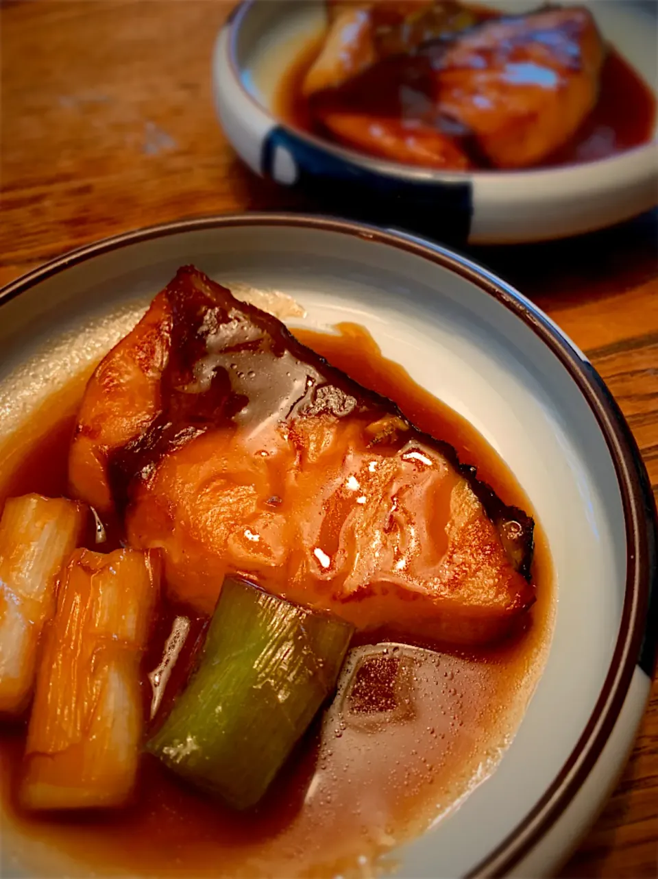 昨夜のおかず　ぶりの照り煮|akiさん