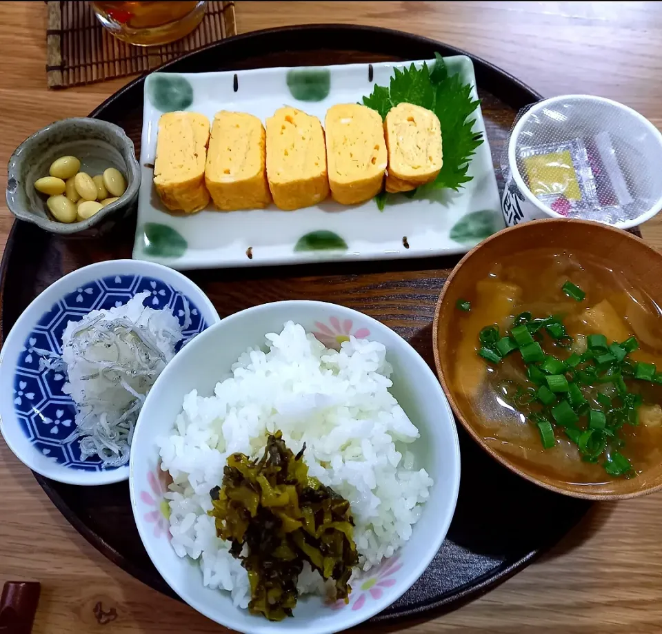 今日の私の朝御飯(^_^)|ナオミさん