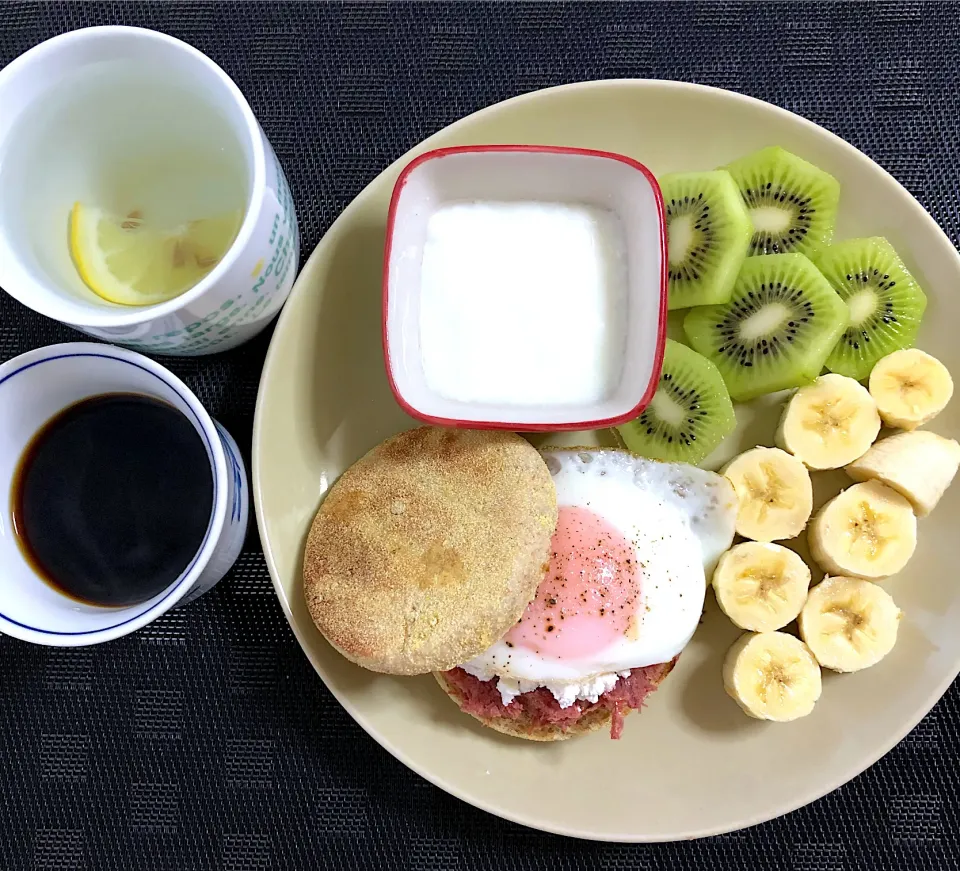 休日朝ごはんプレート☆|Manaさん