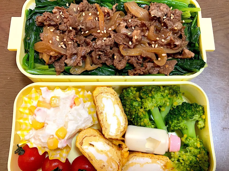 牛肉しぐれ煮弁当|料理嫌いを直したいさん