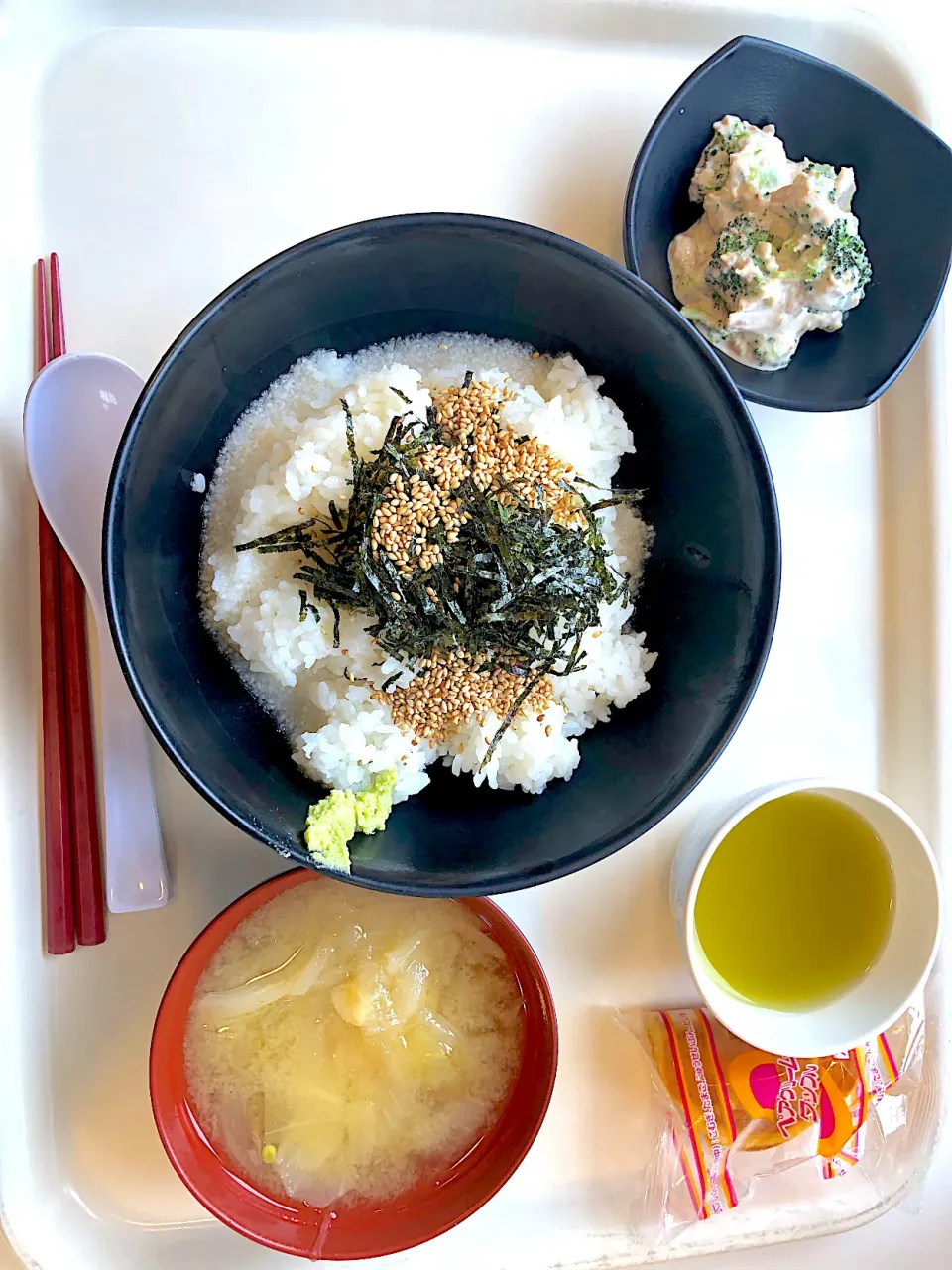 朝の寮食　day2|ポンデさん