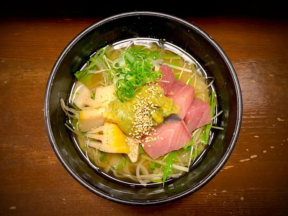 新筍と鰤の木の芽味噌そうめん|半田手延べそうめんの店 阿波や壱兆さん