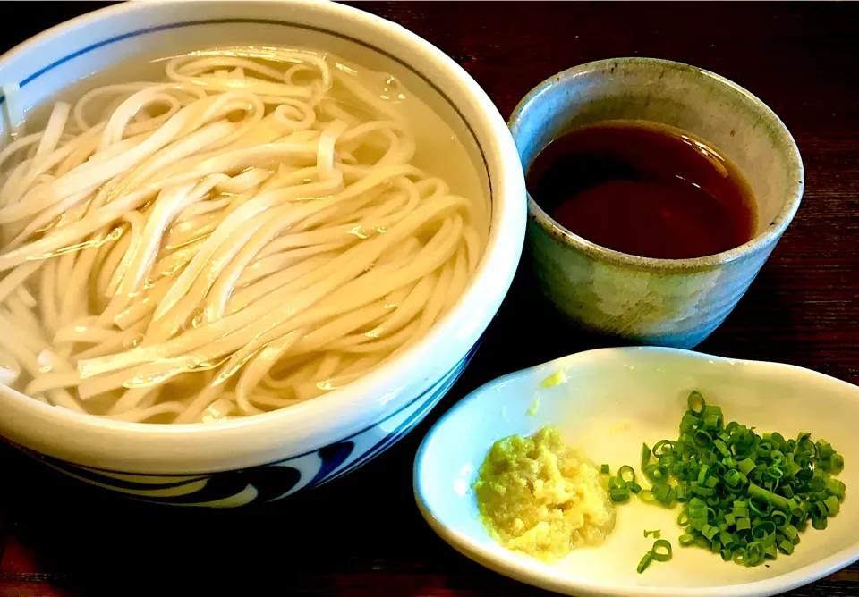 さぬき乾麺で＂釜揚げうどん＂|mottomoさん