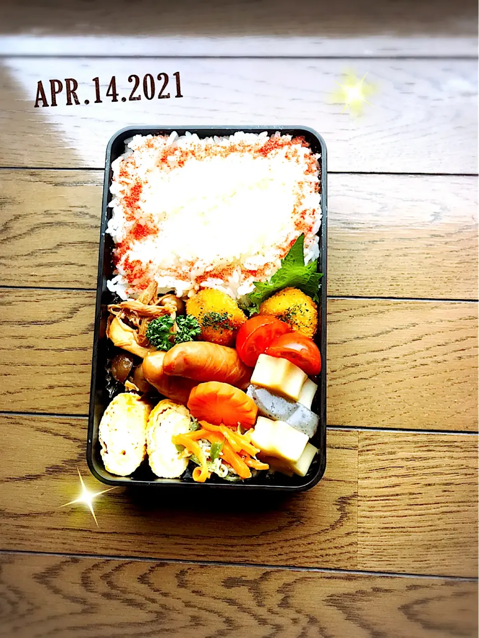 本日のパパ弁|_emi_48.0517さん