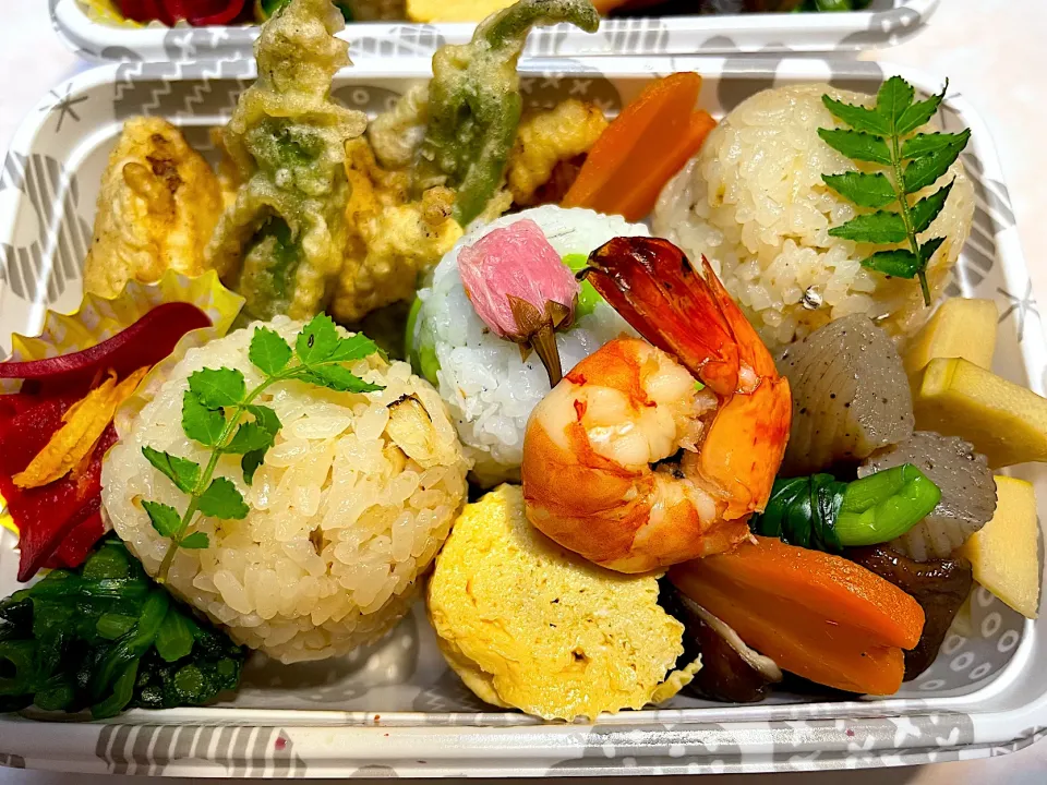 春色和風弁当🍱|レオンさん