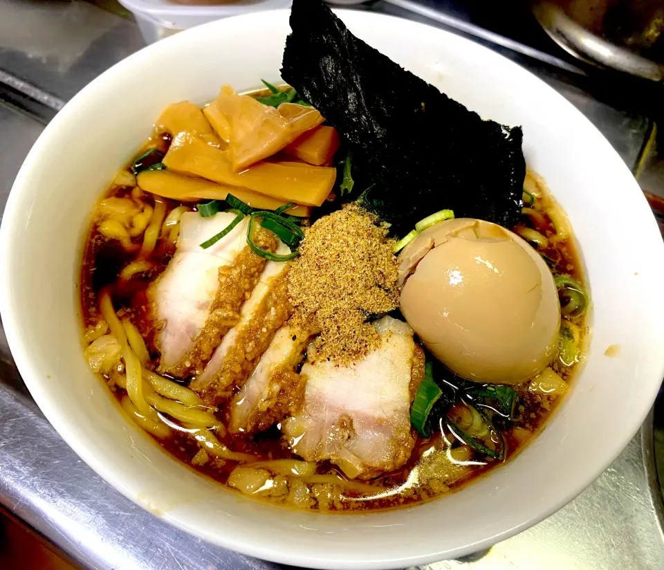 うちの醤油ラーメン|さくたろうさん