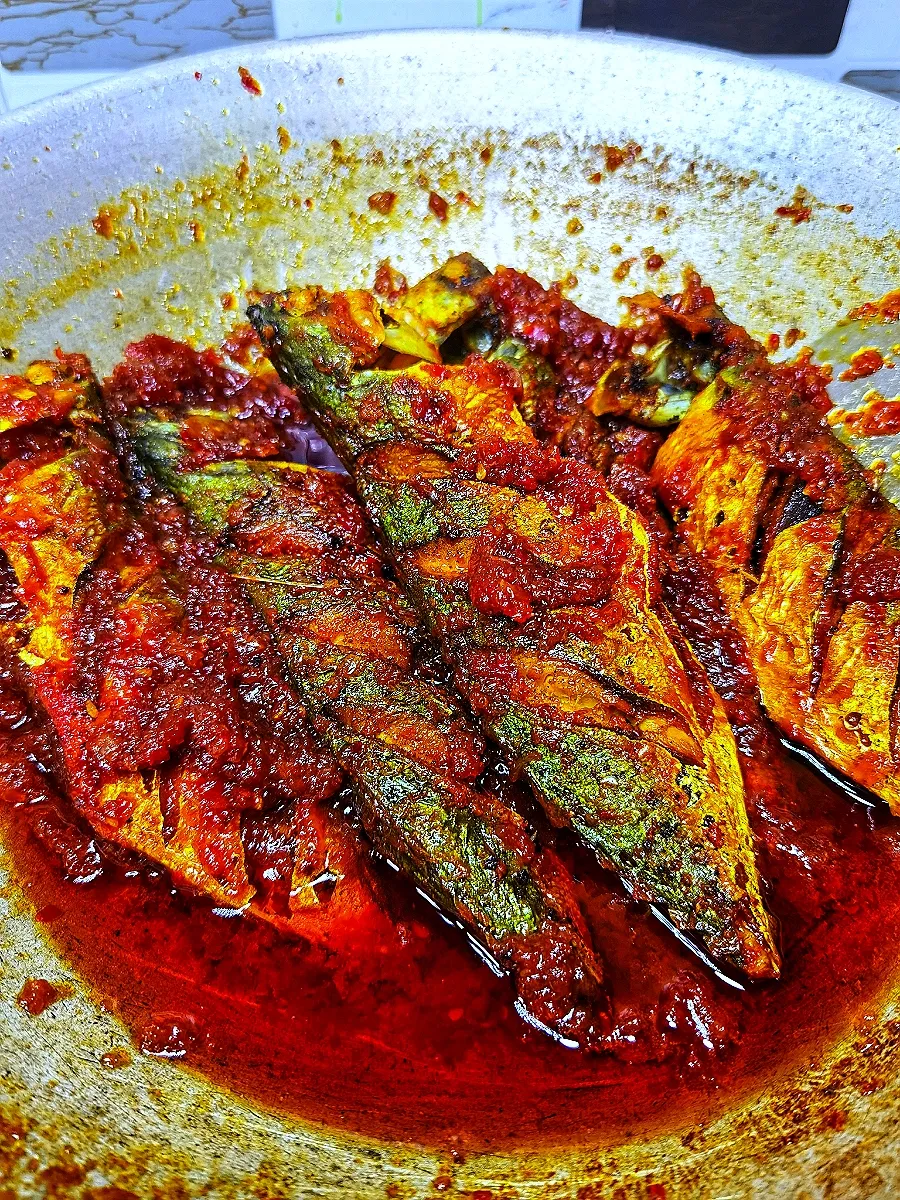 Sambal ikan kembung|azirasamsuddin771008055774さん