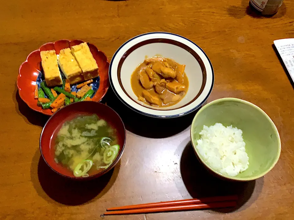 鳥肉の味噌煮が面だよん😊😊😊|大塚麻美さん