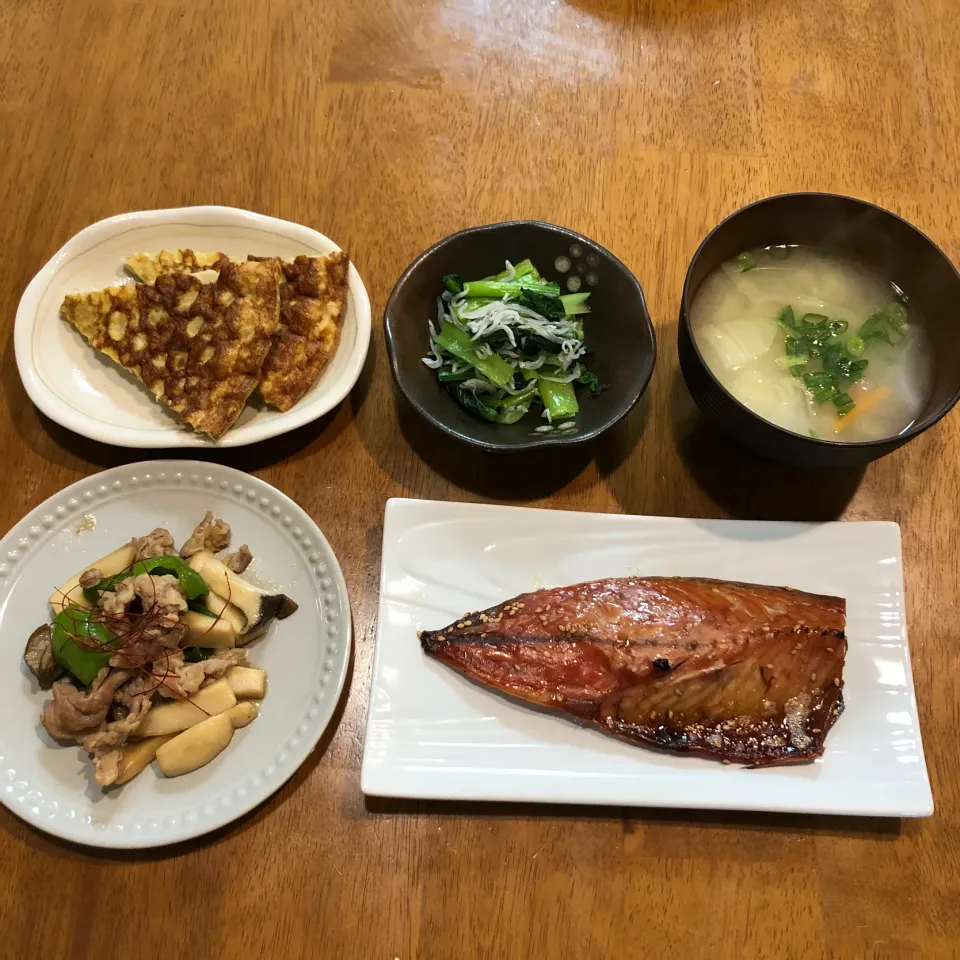 今日の晩ご飯|トントンさん