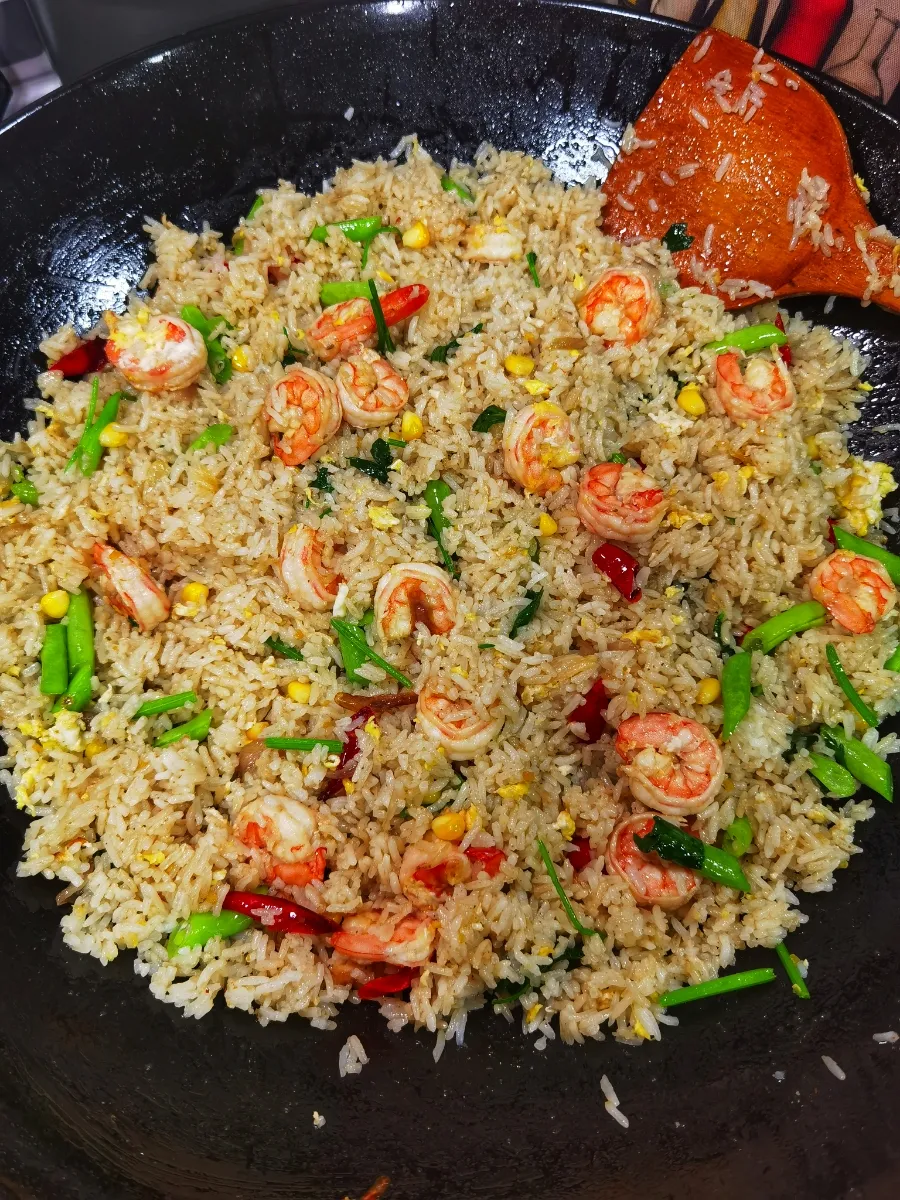 Nasi goreng udang|azirasamsuddin771008055774さん