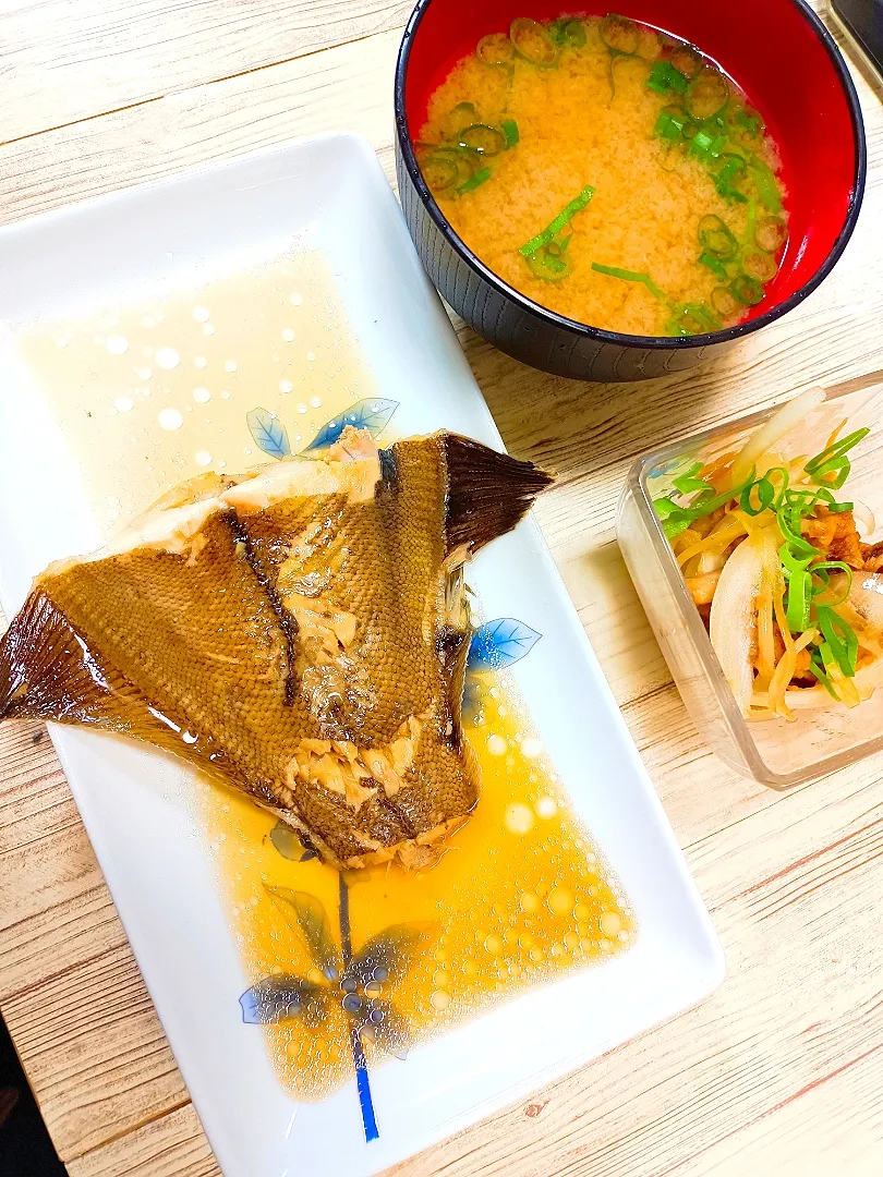 カレイの煮付け|🍓マツコ🍓さん