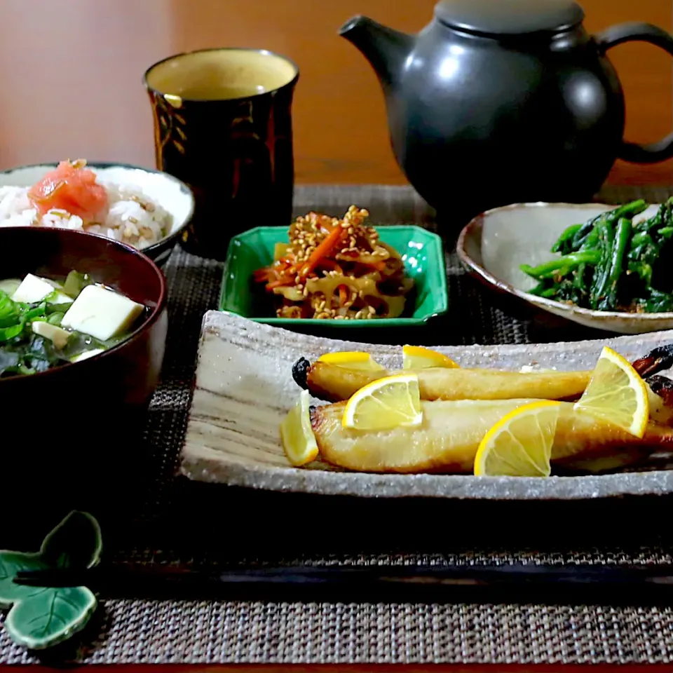 ほっけスティック定食|かおるさん