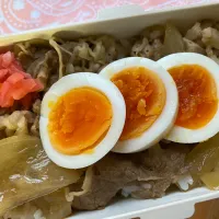 牛丼弁当|yukiさん